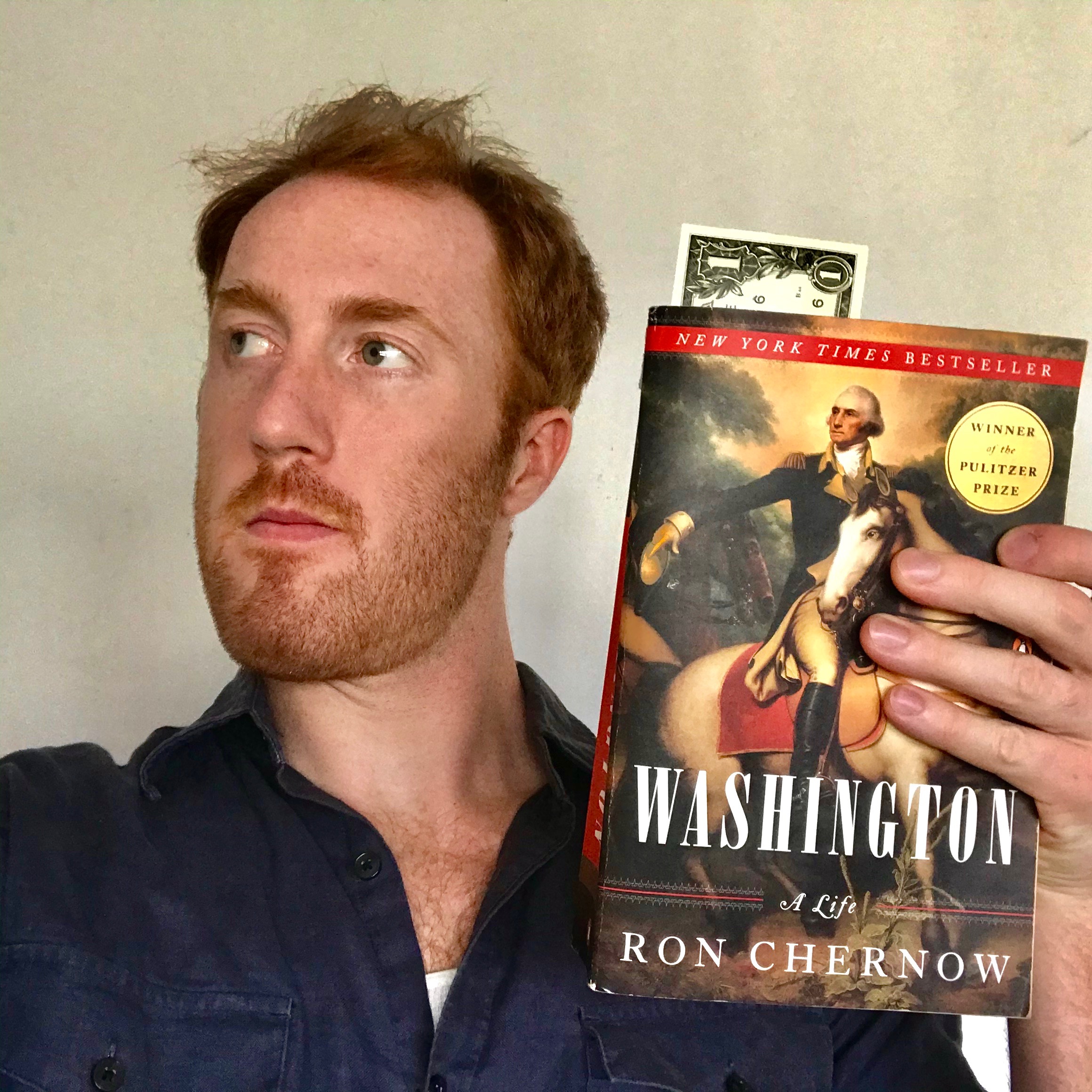 Washington: A Life by Ron Chernow - Cody Allen