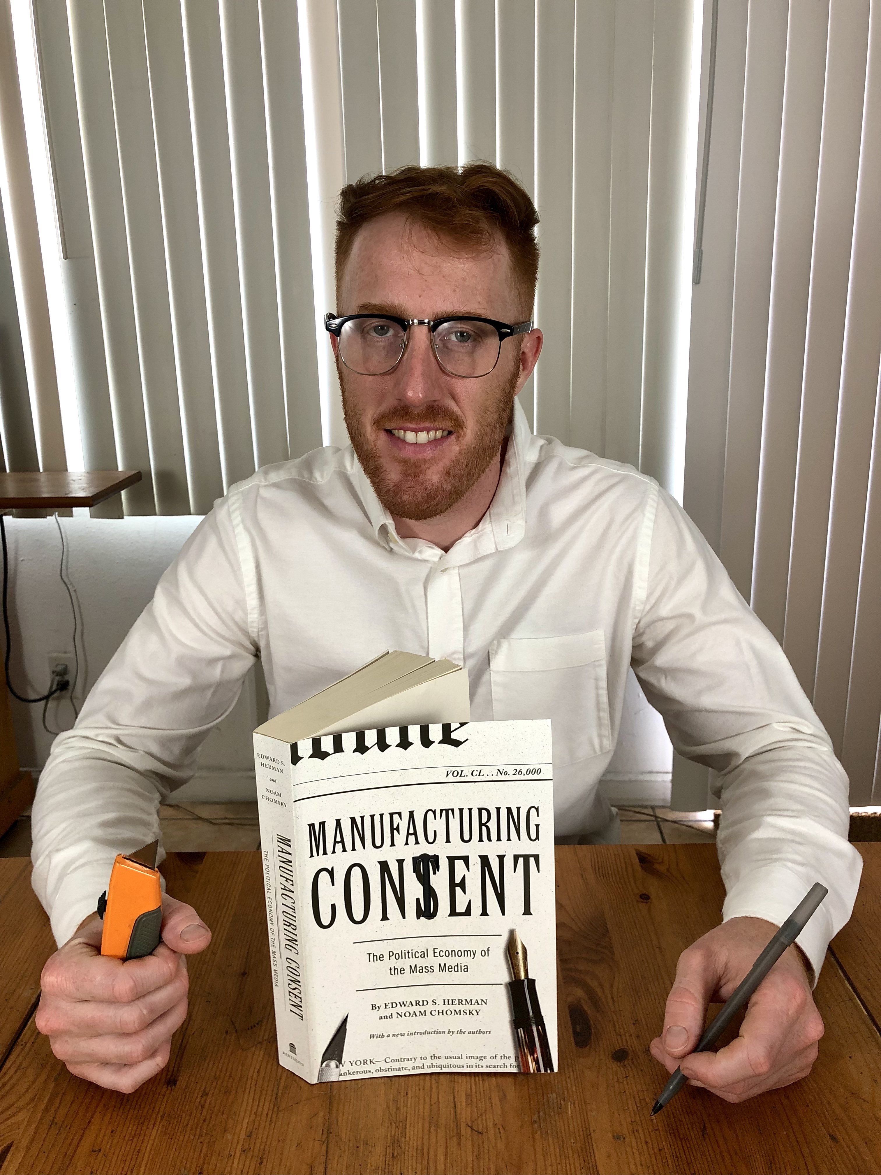 Manufacturing Consent By Edward S. Herman – Paperback, 9780099533115, Very Good Condition